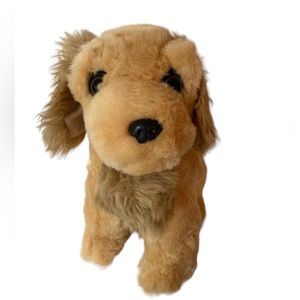 Tb Trading Co Puppy Dog Retriever Spaniel 9" Stuffed Plush Realistic
